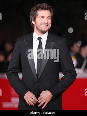 Guillaume Canet kommt auf dem roten Teppich vor der Vorführung des Films 'Les Petits Mouchoirs" Während der 5. Rom International Film Festival in Rom am 29. Oktober 2010. UPI/David Silpa Stockfoto