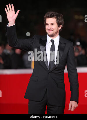 Guillaume Canet kommt auf dem roten Teppich vor der Vorführung des Films 'Les Petits Mouchoirs" Während der 5. Rom International Film Festival in Rom am 29. Oktober 2010. UPI/David Silpa Stockfoto