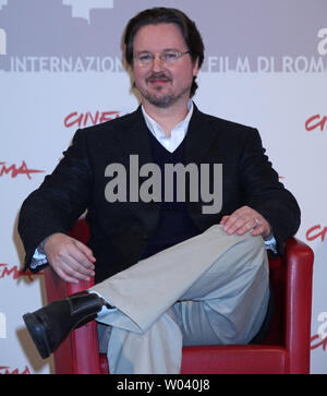 Matt Reeves kommt an einem Fotoshooting für den Film "Mir", die im Rahmen der 5. Internationalen Filmfestival in Rom in Rom am 31. Oktober 2010. UPI/David Silpa Stockfoto