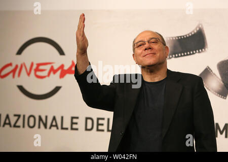 Carlo Verdone kommt an ein Foto für den Film "Carlo!" Während der 7. jährlichen Rom International Film Festival in Rom am 10. November 2012. UPI/David Silpa Stockfoto