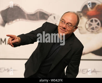 Carlo Verdone kommt an ein Foto für den Film "Carlo!" Während der 7. jährlichen Rom International Film Festival in Rom am 10. November 2012. UPI/David Silpa Stockfoto