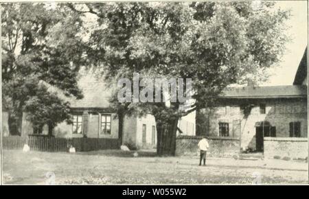 Archiv Bild ab Seite 303 für die deutsche Landwirtschaft unter Kaiser Sterben Stockfoto