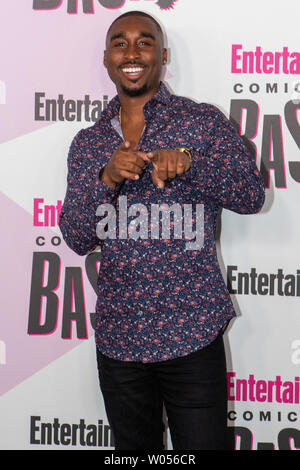 Schauspieler Demetrius Shipp jr. Nimmt an der Entertainment Weekly Comic-Con schließen Nacht Feier Party bei FLOAT im Hard Rock Hotel in San Diego, Kalifornien, am 21. Juli 2018. Foto von Howard Shen/UPI Stockfoto