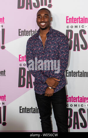 Schauspieler Demetrius Shipp jr. Nimmt an der Entertainment Weekly Comic-Con schließen Nacht Feier Party bei FLOAT im Hard Rock Hotel in San Diego, Kalifornien, am 21. Juli 2018. Foto von Howard Shen/UPI Stockfoto
