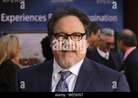 Los Angeles, USA. 26 Juni, 2019. Jon Favreau an der Columbia Pictures und die Marvel Studios' 'Spider-Man weit weg von zu Hause" Weltpremiere auf dem TCL Chinese Theatre in Hollywood, CA, 26. Juni 2019. Foto: Joseph Martinez/PictureLux - Alle Rechte vorbehalten Quelle: PictureLux/Hollywood Archiv/Alamy leben Nachrichten Stockfoto