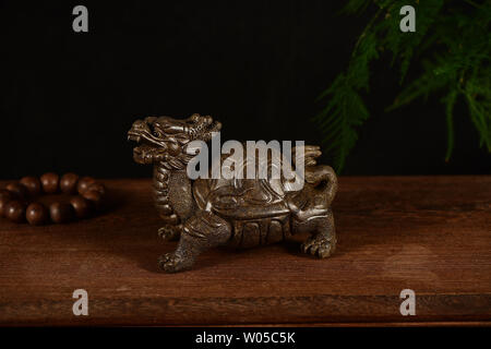 Purple sand Teekanne Tee Tasse Tee Set Tee Kultur Kaffee Haustier Drachen Schildkröte Stockfoto