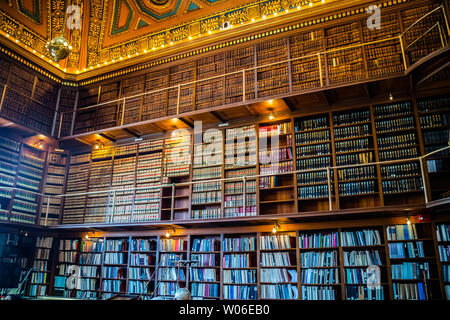 Providence, RI, 29. August 2018: Das Rhode Island State Library Stockfoto