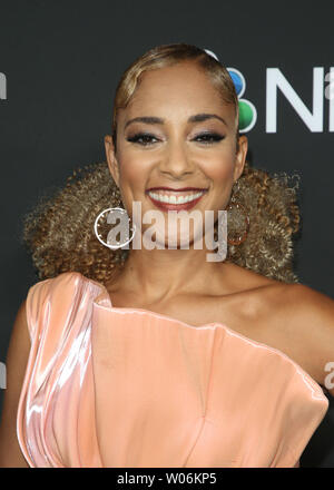 Juni 26, 2019 - Los Angeles, CA, USA - 26. Juni 2019 - Los Angeles, Kalifornien - Amanda Seales. Von NBC, bringen Die lustige Premiere Veranstaltung in der Rockwell Tisch & Bühne. Photo Credit: Faye Sadou/AdMedia (Credit Bild: © Faye Sadou/AdMedia über ZUMA Draht) Stockfoto