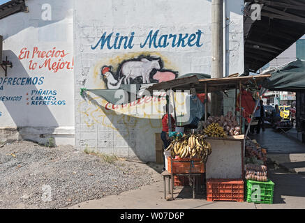 Obst und Gemüse in David Hauptstadt der Provinz Chiriqui Panama Stockfoto