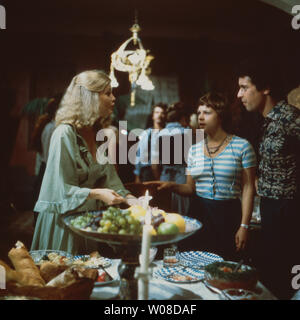 Das Haus der Krokodile, Kinderserie, Deutschland 1976, Regie: Wilm Ten Haaf, Darsteller: Evelyn Palek (links) Stockfoto