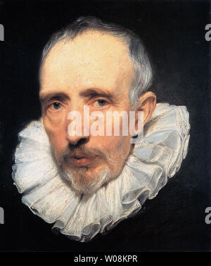 Anthony van Dyck - Porträt Cornelis van der Geest C 1620 Stockfoto