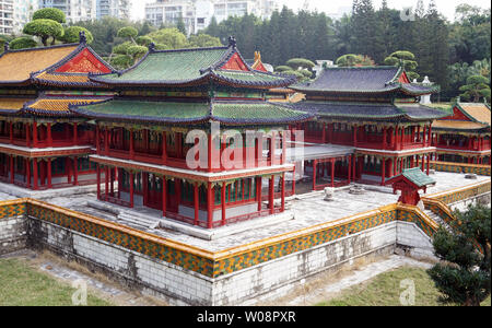 Fairview chinesische Architekturmodell Stockfoto