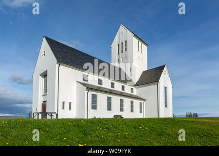 Skalholt Kirche, Island Stockfoto