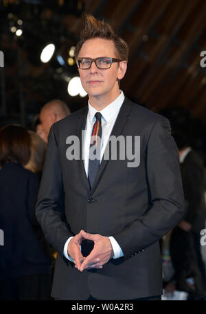 Regisseur James Gunn besucht die Promotion für den Film "Wächter der Galaxy Vol. 2' in Tokio, Japan, am 10. April 2017. Foto von keizo Mori/UPI Stockfoto