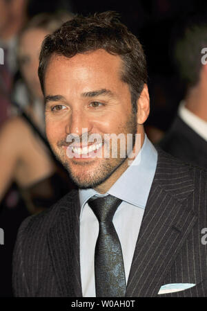 Jeremy Piven kommt für die "RocknRolla" Premiere auf der Elgin Theater auf öffnung Nacht des Toronto International Film Festival in Toronto, Kanada, am 4. September 2008. (UPI Foto/Christine Kauen) Stockfoto