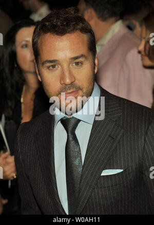Jeremy Piven kommt für die "RocknRolla" Premiere auf der Elgin Theater auf öffnung Nacht des Toronto International Film Festival in Toronto, Kanada, am 4. September 2008. (UPI Foto/Christine Kauen) Stockfoto