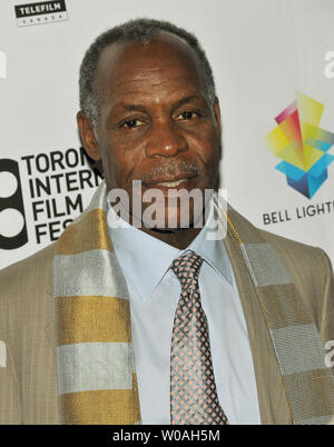 Danny Glover kommt für die Premiere von 'Blindheit' an der Elgin Theater während der Toronto International Film Festival in Toronto, Kanada, am 6. September 2008. (UPI Foto/Christine Kauen) Stockfoto