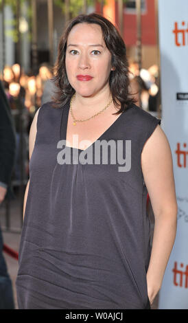 Regisseur Karyn Kusama kommt für das Toronto International Film Festival Premiere von 'in der Luft' an der Ryerson Theater in Toronto, Kanada, am 12. September 2009. UPI/Christine Kauen Stockfoto