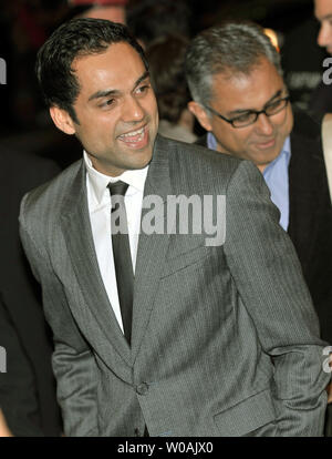 Schauspieler Abhay Deol kommt für das Toronto International Film Festival Premiere von 'Road Movie' im Winter Garden Theatre in Toronto, Kanada, am 18. September 2009. UPI/Christine Kauen Stockfoto