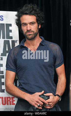 Französische Schauspieler Romain Duris besucht das Toronto International Film Festival Pressekonferenz für "The Big Picture" im Hyatt Regency Hotel in Toronto, Kanada, am 14. September 2010. UPI/Christine Kauen Stockfoto