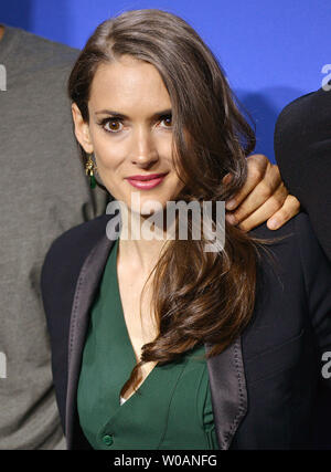 Winona Ryder besucht das Fotoshooting für "Iceman" an der Lightbox während des Toronto International Film Festival in Toronto, Kanada, am 9. September 2012. UPI/Christine Kauen Stockfoto