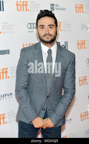 Regisseur Juan Antonio Bayona besucht die Premiere von "Unmöglich" an der Prinzessin von Wales Theater während der Toronto International Film Festival in Toronto, Kanada, am 9. September 2012. UPI/Christine Kauen Stockfoto