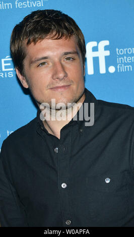 Josh Hutcherson besucht das Toronto International Film Festival Foto Aufruf für "Escobar: Paradise Lost" an TIFF Bell Lightbox in Toronto, Kanada, am 10. September 2014. UPI/Christine Kauen Stockfoto