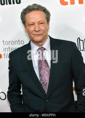 Schauspieler Chris Cooper kommt bei der Weltpremiere von 'Demolition' an Roy Thomson Hall auf öffnung Nacht des Toronto International Film Festival in Toronto, Kanada, am 10. September 2015. Foto von Christine Kauen/UPI Stockfoto