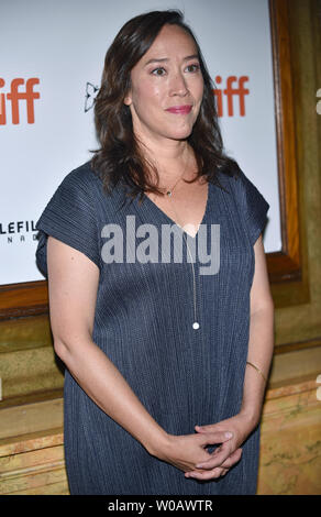 Regisseur Karyn Kusama kommt für die Premiere von 'Destroyer' im Winter Garden Theatre während des Toronto International Film Festival in Toronto, Kanada, am 10. September 2018. Foto von Christine Kauen/UPI Stockfoto