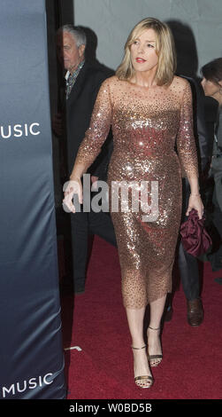 Diana Krall kommt auf dem roten Teppich an der JUNO Broadcast Awards 2018 in Vancouver, British Columbia, 25. März 2018. Foto von Heinz Ruckemann/UPI Stockfoto