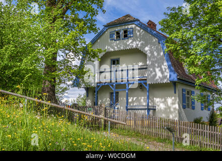 Muenter Haus in Murnau, Bayern, Deutschland. Stockfoto