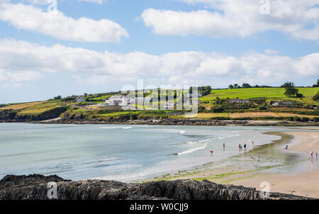 Inchydoney Strand, in der Nähe von Clonakilty, West Cork, County Cork, Republik Irland. Stockfoto