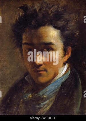 Self Portrait 1815-1820 Alexandre Marie Colin 1798-1873 Frankreich Französisch Stockfoto