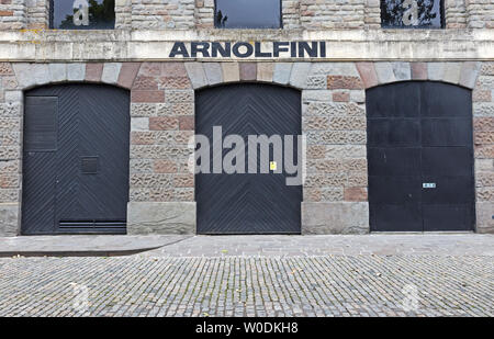 Das Arnolfini Arts Center in Bristol, Großbritannien Stockfoto