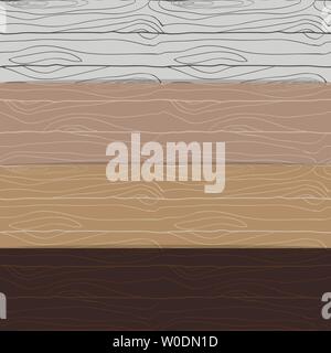 Nahtlose Hand gezeichnet Holz Textur vektor Hintergrund Stock Vektor