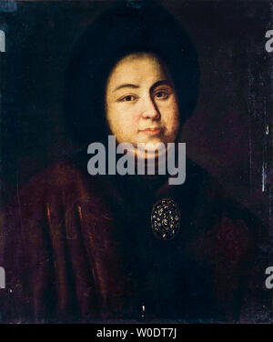 Eudoxia Tsarista Lopukhina, Russlands, 1669-1731, Portrait Malerei, 1800-1899 Stockfoto