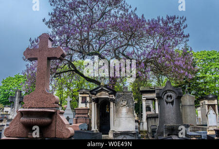 Frankreich, 14. arrondissement von Paris, Montparnasse Friedhof Stockfoto