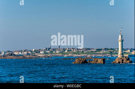 Frankreich, Bretagne, Finistere, Molene Insel Stockfoto