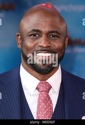 Hollywood, Vereinigte Staaten. 26 Juni, 2019. HOLLYWOOD, LOS ANGELES, Kalifornien, USA - 26. Juni: Wayne Brady kommt bei der Premiere von Sony Pictures' 'Spider-Man weit weg von zu Hause", gehalten an der TCL Chinese Theater IMAX am 26. Juni 2019 in Hollywood, Los Angeles, Kalifornien, Vereinigte Staaten. (Foto von David Acosta/Image Press Agency) Quelle: Bild Presse Agentur/Alamy leben Nachrichten Stockfoto