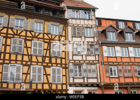 Frankreich, Straßburg, 67, Petite France. Stockfoto