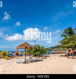 ST. GEORGE'S, Grenada - Dezember 16, 2016: Grenada ist ein Land der Westindischen Inseln in der Karibik, am südlichen Ende der Grenadinen Kette. G Stockfoto