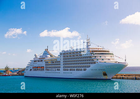 BRIDGETOWN, BARBADOS - Dezember 15, 2016: Barbados ist eine östliche Karibik Insel und einer unabhängigen britischen Commonwealth Nation. Bridgetown, die Capi Stockfoto