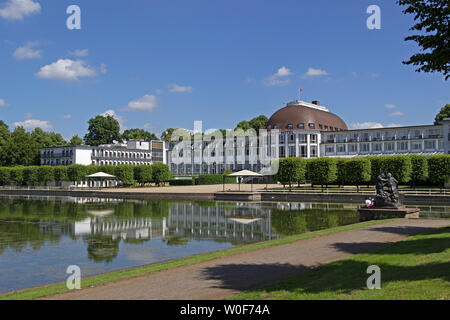 Dorint Park Hotel, Buergerpark, Bremen, Deutschland Stockfoto