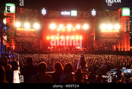 Montreal, Kanada, 26. Juni 2019. Eröffnung des Montreal Jazz Festival in Montreal, Quebec, Kanada. Credit: Mario Beauregard/Alamy leben Nachrichten Stockfoto