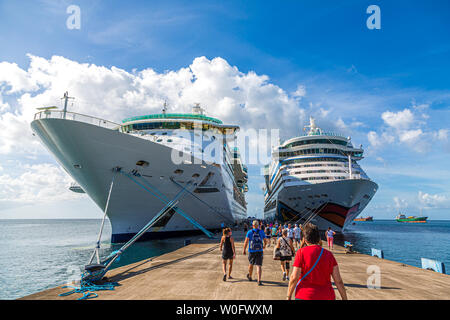 BRIDGETOWN, BARBADOS - Dezember 16, 2016: Barbados ist eine östliche Karibik Insel und einer unabhängigen britischen Commonwealth Nation. Bridgetown, die Capi Stockfoto