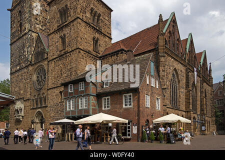 Unser Lieben Frauen Kirche, Bremen, Deutschland | Kirche der Muttergottes, Bremen, Deutschland Stockfoto