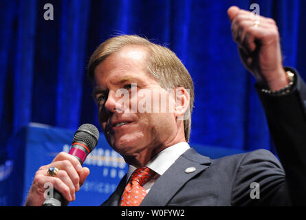 Virginia Gouverneur Bob McDonnell spricht an der Amerikaner für Wohlstand Stiftung vierten jährlichen 'Defending der Amerikanische Traum'-Gipfel in Washington am 27. August 2010. UPI/Alexis C Glenn Stockfoto