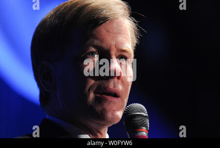 Virginia Gouverneur Bob McDonnell spricht an der Amerikaner für Wohlstand Stiftung vierten jährlichen 'Defending der Amerikanische Traum'-Gipfel in Washington am 27. August 2010. UPI/Alexis C Glenn Stockfoto