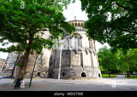 Lund cathedralSweden Stockfoto