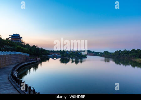 Konfuzius kulturelle Stadt, Suixi, Guangdong Stockfoto